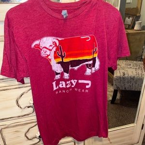 Lazy J Ranch Wear Tshirt (Small)